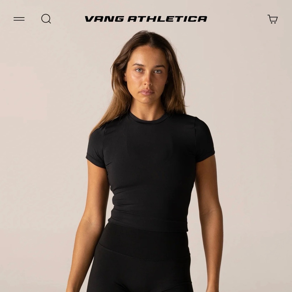 VA Second Skin T-shirt - Jet Black